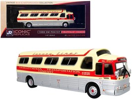 1966 GM PD4107 &quot;Buffalo&quot; Coach Bus &quot;Saskatchewan Transportation Company&quot; Destin - £54.65 GBP