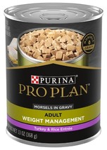 Purina Pro Plan Focus Turkey &amp; Rice Entree in Gravy Wet Dog Food, 1 Can ... - $15.55 CAD