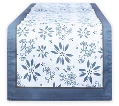 Temp-tations Classic 72" Table Runner in Grey - $33.94