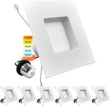Dimmable Led Downlight, 1100 Lumens, Wet Rated, Energy Star, Ic Rated, Luxrite - £125.27 GBP