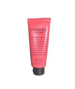 PHILOSOPHY Cranberry Medley HAND CREAM TRAVEL TUBE 1 OZ / 30 ML SEALED NEW - $180.80 MXN