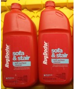 Rug Doctor  Sofa &amp; Stair  Upholstery Cleaner  Liquid  32 oz.  Pack -2 - $23.36