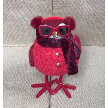 2023 Target Wondershop Feathery Friends Ruby Bird Figure Holiday Decor F... - £10.12 GBP