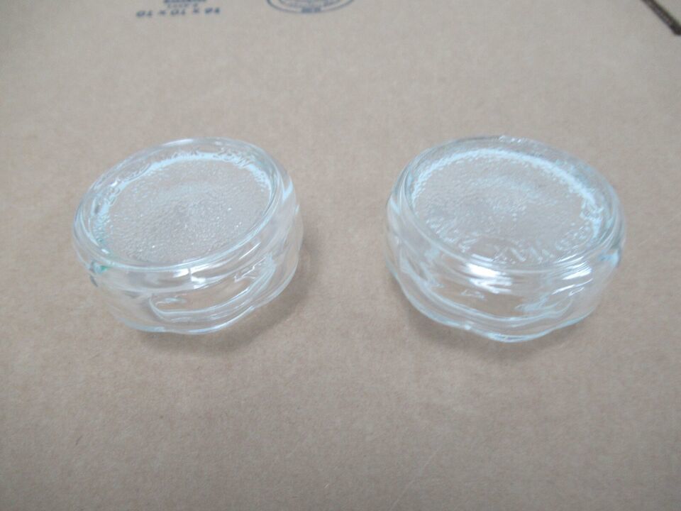 New Whirlpool Wall Oven Lamp Lens Only Set of 2,  W10412722 - $17.23