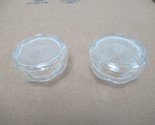 New Whirlpool Wall Oven Lamp Lens Only Set of 2,  W10412722 - $17.23
