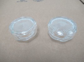 New Whirlpool Wall Oven Lamp Lens Only Set of 2,  W10412722 - £13.83 GBP