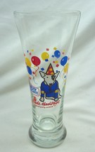 Vintage 1987 Spuds Mackenzie Dog Bud Light Beer Collector&#39;s Glass Cup 1980&#39;s - £15.79 GBP