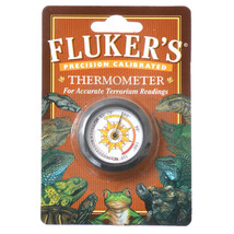 Flukers Precision Calibrated Thermometer: Enhance Reptile Habitat Health - £4.70 GBP