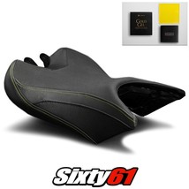 Triumph Speed Triple Seat Cover and Gel 2016-2019 2020 Black Luimoto Tec-grip - £186.30 GBP