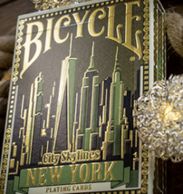 Limited Edition Bicycle City Skylines (New York) - Rare Out Of Print - £23.36 GBP