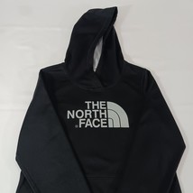 The North Face A23J Women's Black Pullover Hoodie Sweatshirt Size Medium image 12