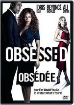 Obsessed (DVD, 2009) Beyonce Knowles, Idris Elba, Ali Larter - £3.30 GBP