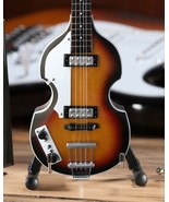 PAUL McCARTNEY - Hofner 500/1 Violin 1:4 Scale Replica Bass Guitar ~Axe ... - £25.14 GBP