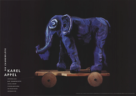 KAREL APPEL Die Zauberflote (Magic Flute), Elephant, 1995 - £99.22 GBP
