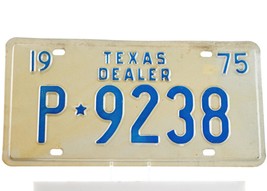 1975 Texas Dealer License plate - $108.90