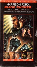Blade Runner VHS Harrison Ford Rutger Hauer Daryl Hannah Director&#39;s Cut - £1.57 GBP