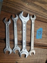 4 Vintage matador Mercedes Open Wrenches Toolkit Tool Kit 1D - £72.36 GBP