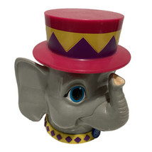 RINGLING BROS CIRCUS Greatest Show On Earth Elephant Cup Mug With Lid To... - $10.79