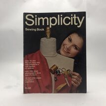 Simplicity Sewing Book 1970 - $8.28