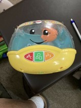 Fisher Price Ocean Wonders Musical Fish Bowl Aquarium 1 Fish - $9.50