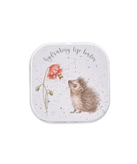 Honey &amp; Vanilla Scented Hydrating Lip Balm in Square Tin - Hedgehog - $7.50