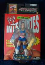 KURT ANGLE WWE Superstars Uncovered Action Figure Wrestling - $55.53