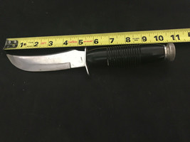 Fixed Blade 10.5&quot; Long Knife Japan With Mismatched Sheath - $39.95