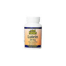 Natural Factors Lutein 20mg,Natural Antioxidant to Support Eye Health,60Sft Gels - $14.69