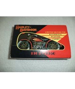 NIB Harley Davidson Historical LE Playing Cards - $9.99