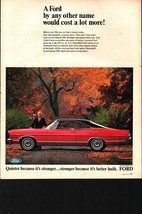 1967 Ford Galaxie 500 -A Ford by any other name Vintage Automobile Ad b6 - £19.22 GBP