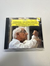 Leonard Bernstein Final Concert CD 1992 DG Britten Beethoven - £4.49 GBP