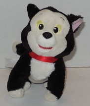 Disney Store Exclusive Minnie&#39;s Bow-Toons Pet Cat FIGARO 8&quot; plush toy - £11.50 GBP