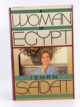 A Woman of Egypt by Jehan Sadat First Edition 1987 - £7.89 GBP