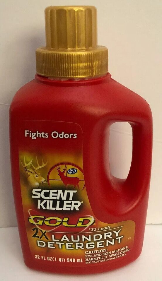 NEW! Wildlife Research 1249 Gold Clothing Wash Scent Killer 32 OZ-RARE-S... - $14.73