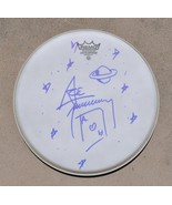 KISS - ACE FREHLEY SIGNED 12&quot; Drumhead - Gene Simmons, Peter Criss, Paul... - $668.80 CAD