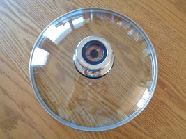 Ultrex Replacement Lid 10&quot; Stainless Steel &amp; Glass With Temperature Gauge Knob - £34.14 GBP