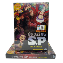 God Zilla S.P DVD Anime Singular Point Complete TV Series Movies with En... - $332.30 MXN