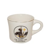 1776 Thanks 1976 Bicentennial - Vintage Boy Scouts Collectors Mug - £4.77 GBP