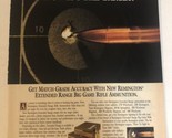Remington Extended Range Ammunition Vintage Print Ad Advertisement  pa16 - £8.55 GBP