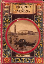 Ricordo Di Venezia - Memory of Venezia Picture Book 4.5 x 6.75 - $3.99