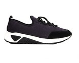 DIESEL Mens Sneakers SKB Everyday Solid Black Size US 12.5 Y01890 - $148.40