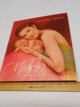 MIRACLE: A Celebration of New Life Celine Dion Anne Geddes 2004 Book and CD  - £10.11 GBP