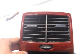 2000-2006 MERCEDES BENZ S430 REAR CENTER CONSOLE AIR VENT   R3405 image 2