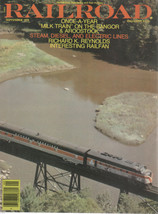 RailRoad Magazine SEPTEMBER 1978 Adventurous Railroading and Rail Hobbies - £1.95 GBP