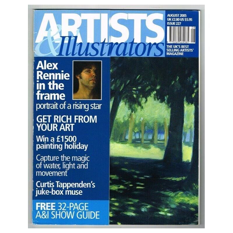 Artists & Illustrators Magazine August 2005 mbox23 Alex Rennie in the ...
