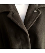 Kristin Blake Wool Blend ¾ Length Black Coat XL Great Shape Loose Fitting  - £35.19 GBP