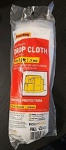 Frost King Lightweight Drop Cloth Wrap Clear Plastic 9&#39; x 12&#39; .7 mil Fur... - $115.22 MXN
