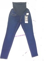 Jessica Simpson Secret Fit Belly Skinny Jegging Maternity Jeans Petite PXS XS - £30.61 GBP