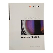Leica The Program Brochure Pamphlet Advertisement - £7.85 GBP