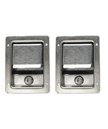 FEDERAL MILITARY PART- Unpainted Door Handles (2) Pair, Compatible with ... - $127.95
